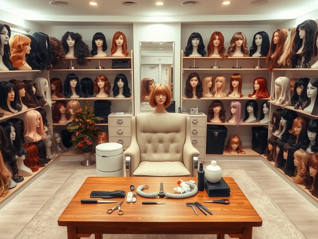 The Importance of Professional Wig Fitting Services Explained