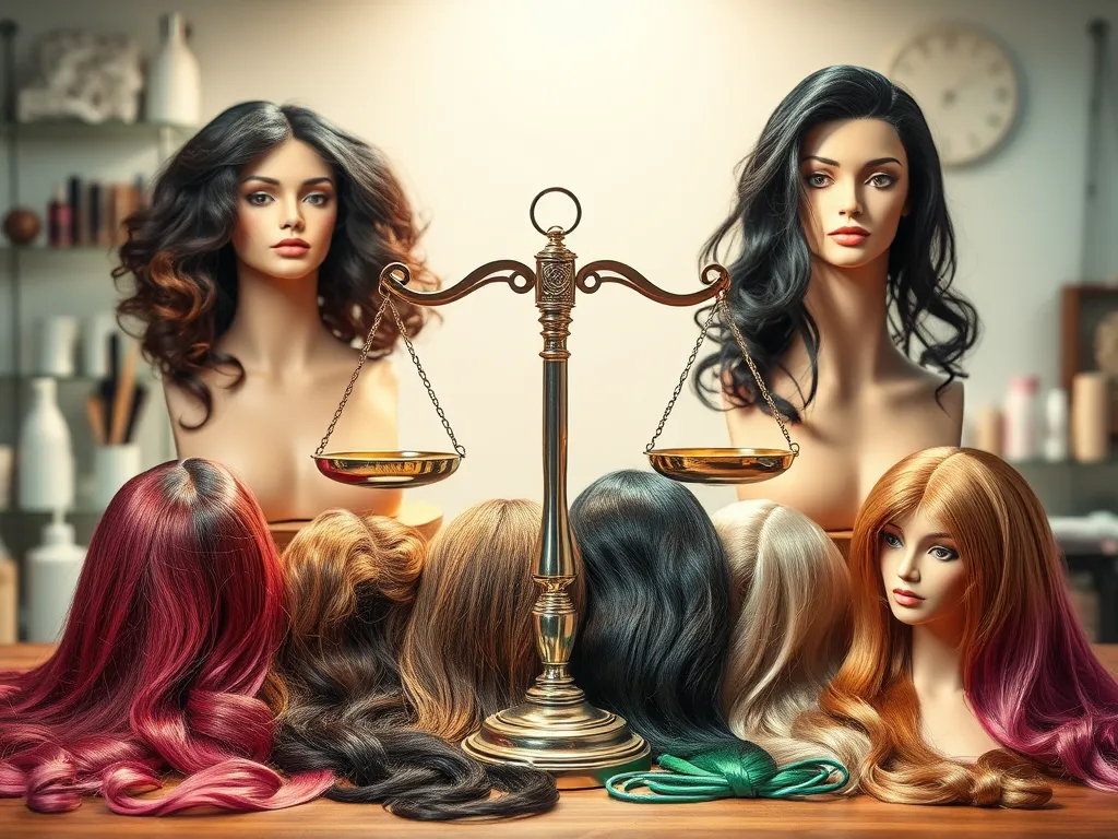 Understanding Synthetic Wigs: Pros and Cons Explained