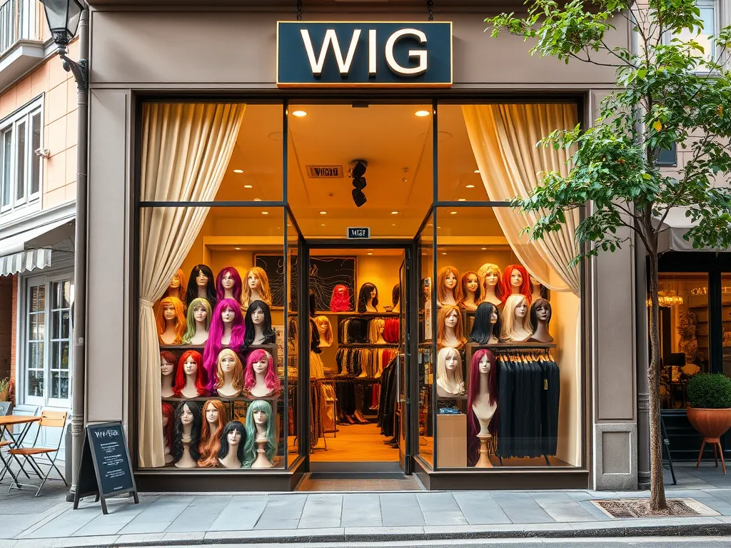 Your Guide to Finding the Best Wig Shops Near You